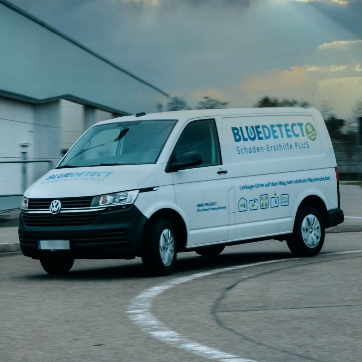 Franchise | Blue Detect Mannheim, Spezialist für Leckortung bei Wasserschäden